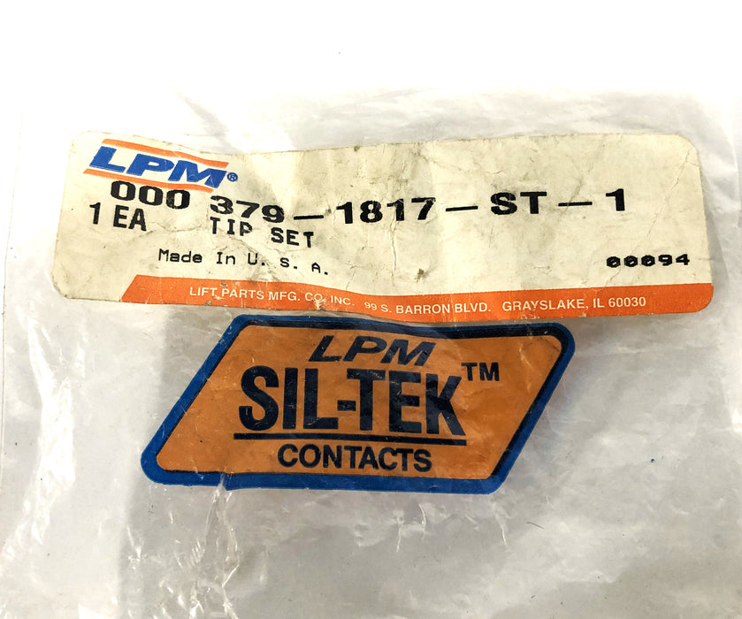 LPM 7/8 inch Contact Kit Set LP379-1817-ST-1 NOS