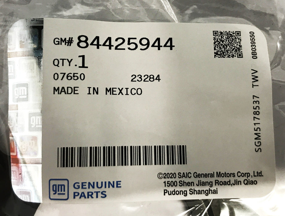 GM Intercooler Pipe Gasket 84425944 NOS