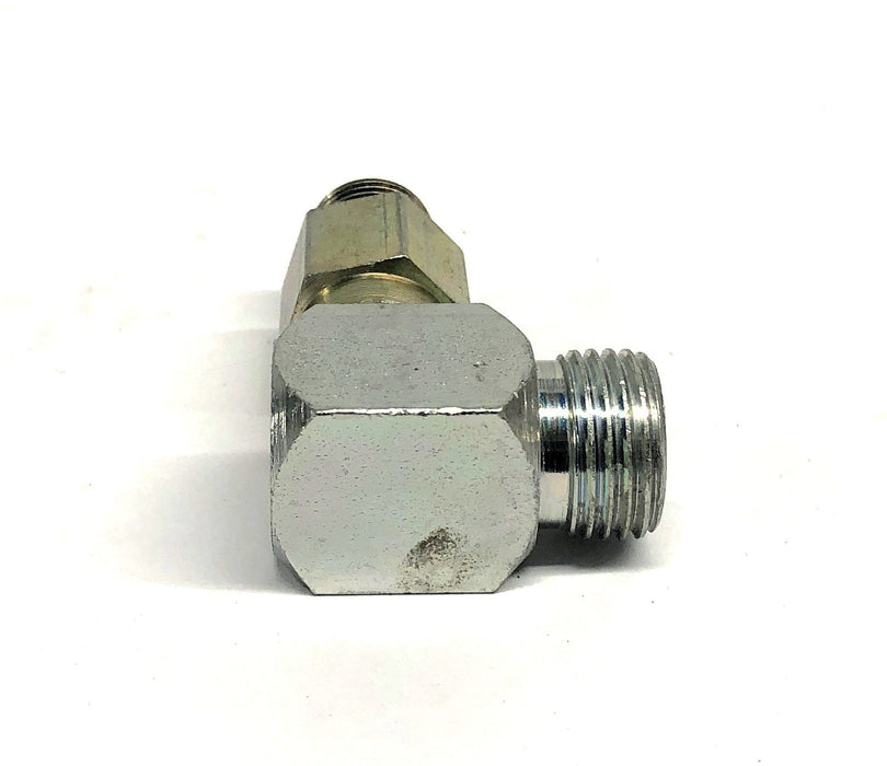 Unbranded 11/16-16x9/16-18 Hydraulic Swivel Elbow For CAT CFL8T9594 (8T-9594)NOS