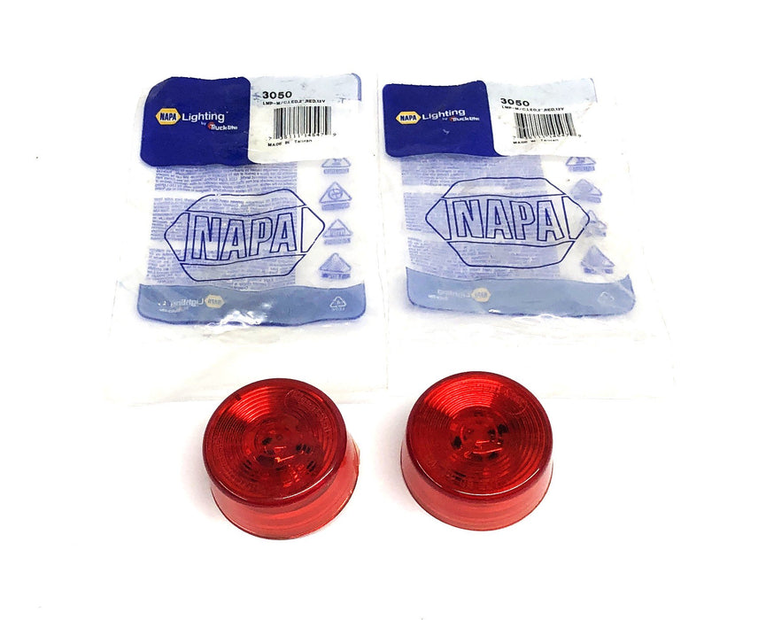 NAPA Trucklite 2 Inch 12V LED Tail Light Lamp 3050 [Lot of 2] NOS