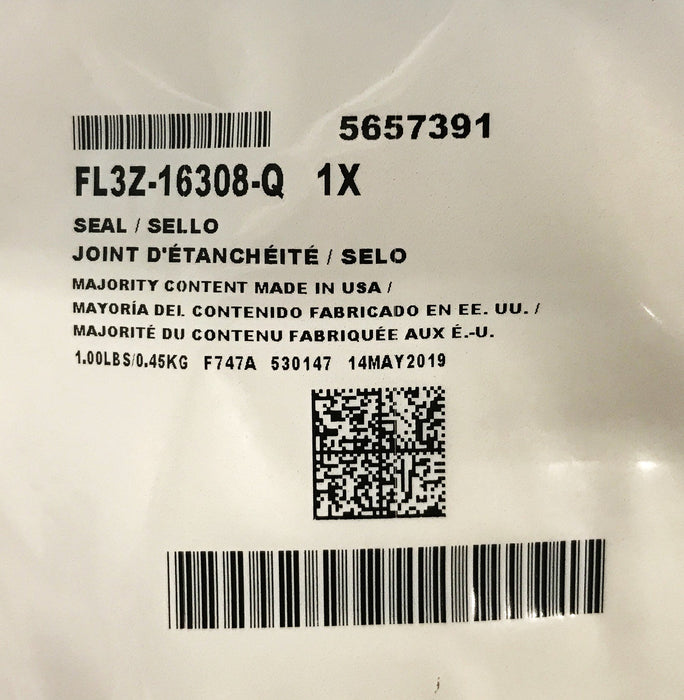 Ford Door Latch Foam Seal FL3Z-16308-Q [Lot of 5] NOS