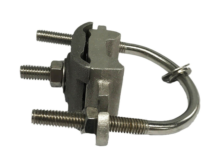 Harger U-Bolt Clamp 50H2-1.5/2.0 [Lot of 2] NOS