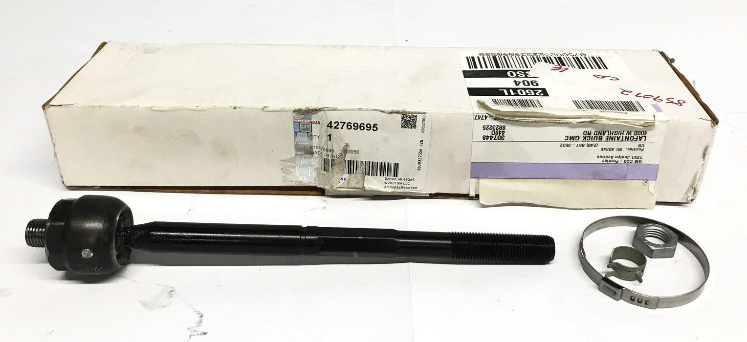 GE Steering Tie Rod End 42769695 NOS