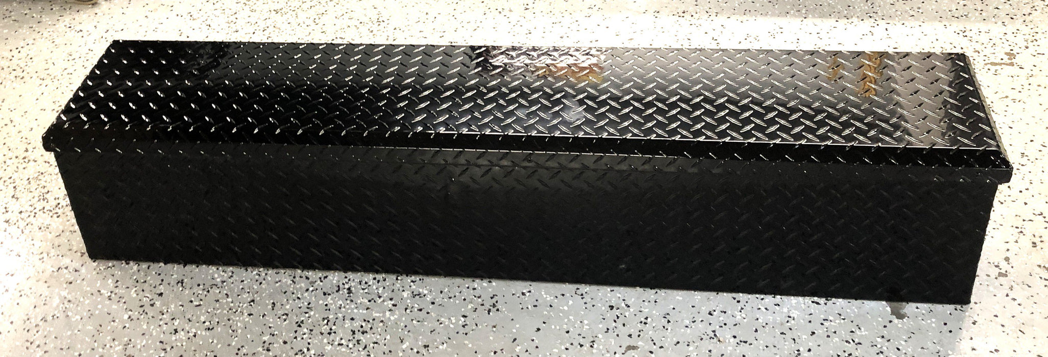 UWS Black Side Mount Aluminum Toolbox TBSM-60-BLK NOS