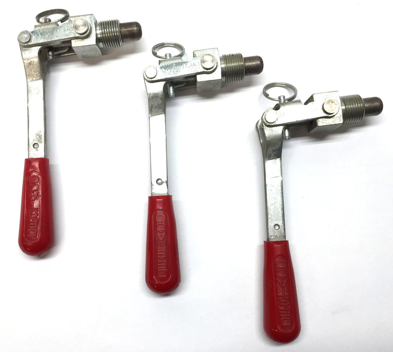 Destaco Model 604 Straight-Line Clamp [Lot of 3] NOS