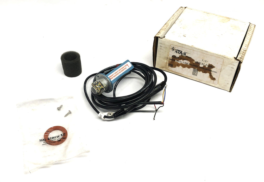 Nova Hide-A-LED Warning Signal X1100 NOS - GTS SPECIAL