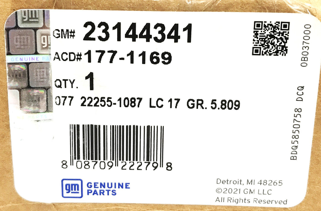 GM Disc Brake Rotor 23144341 NOS