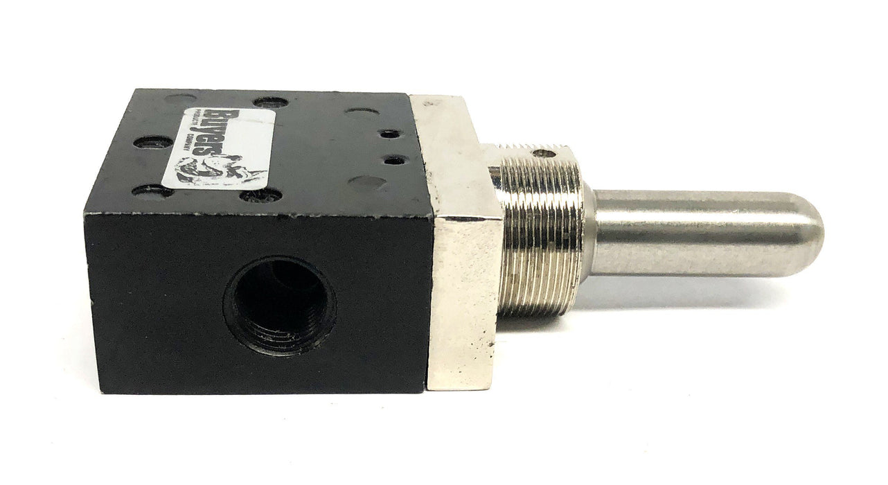 Buyers Toggle Style Momentary Air Valve Switch BAV020T NOS