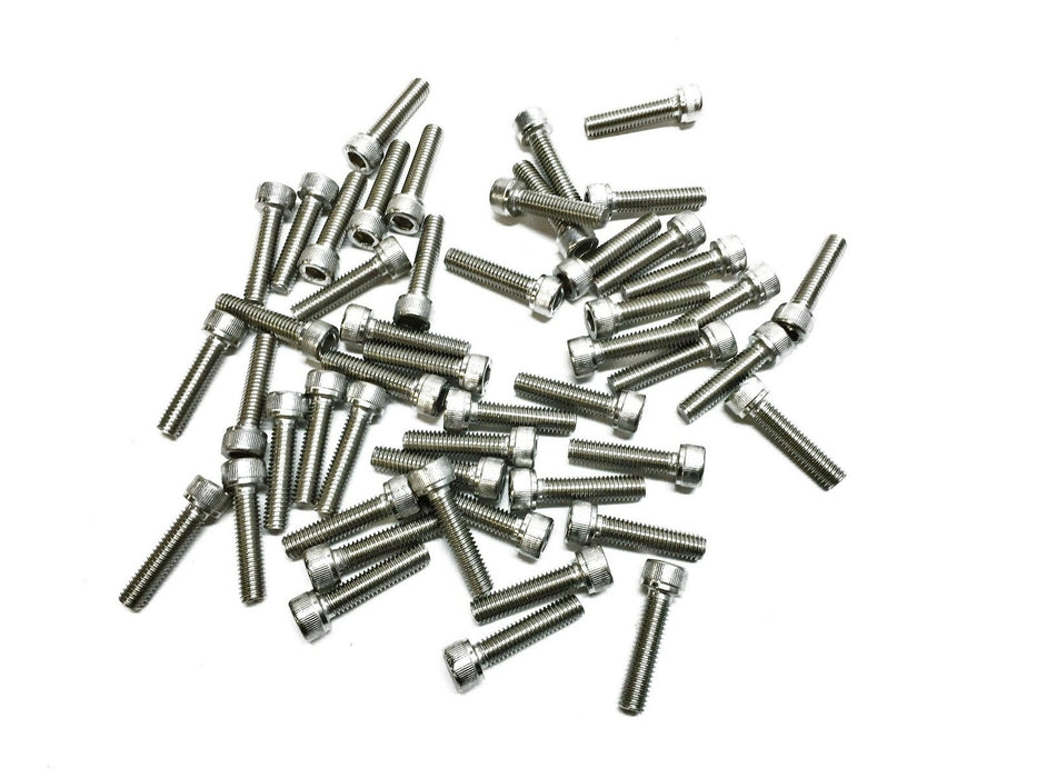 THE Stainless Allen Hex Socket Cap Head Screw Bolt A2-70 [Lot of 50] NOS