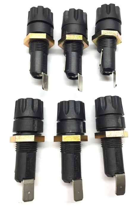 Littelfuse Thermoplastic Fuse Holder w/3AG Fuse 20A/250V 342838 [Lot of 6] NOS