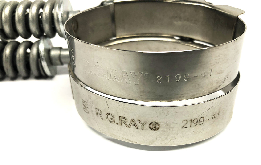 R.G.Ray Clamp 2199-41 [Lot of 2] NOS