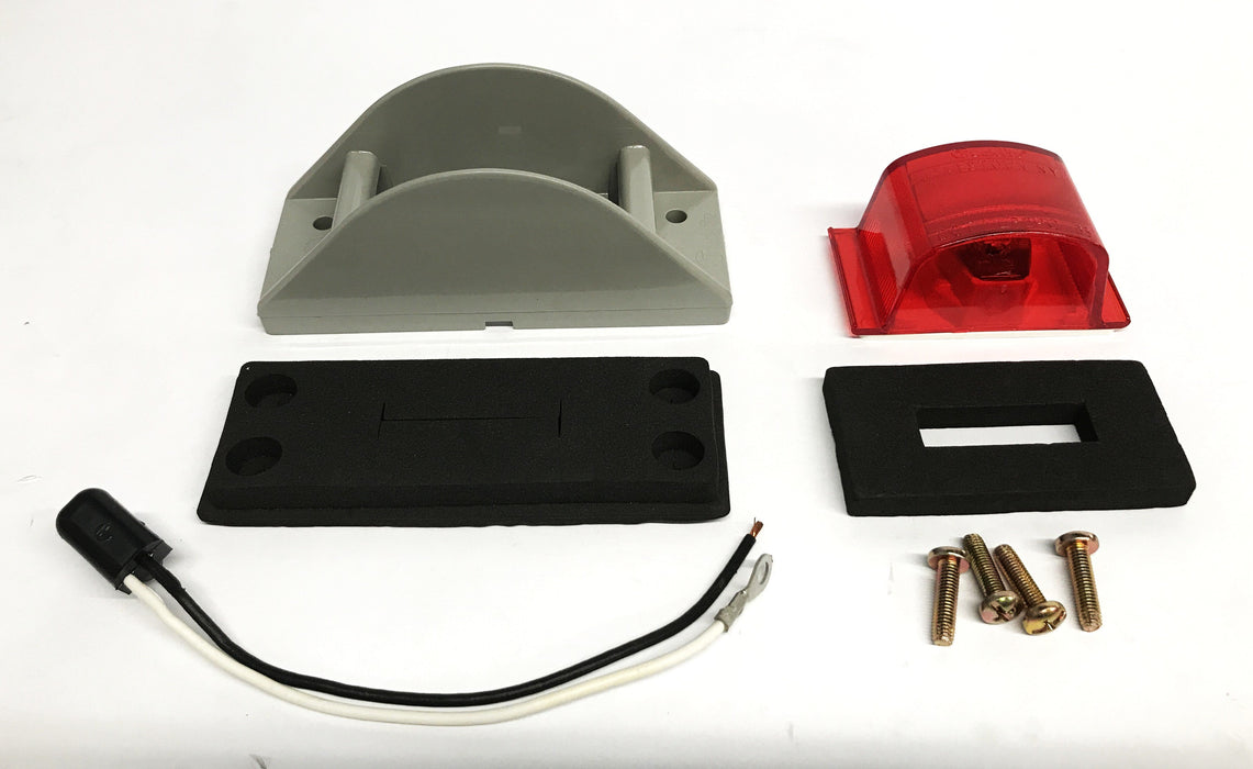 Truck-Lite Marker/Clearance Lamp Assembly 12003R [Lot of 3] NOS
