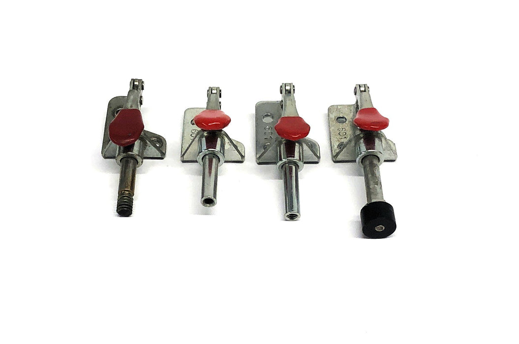 Destaco Horizontal Handle Hold Down Clamp 601 [Lot of 4] USED