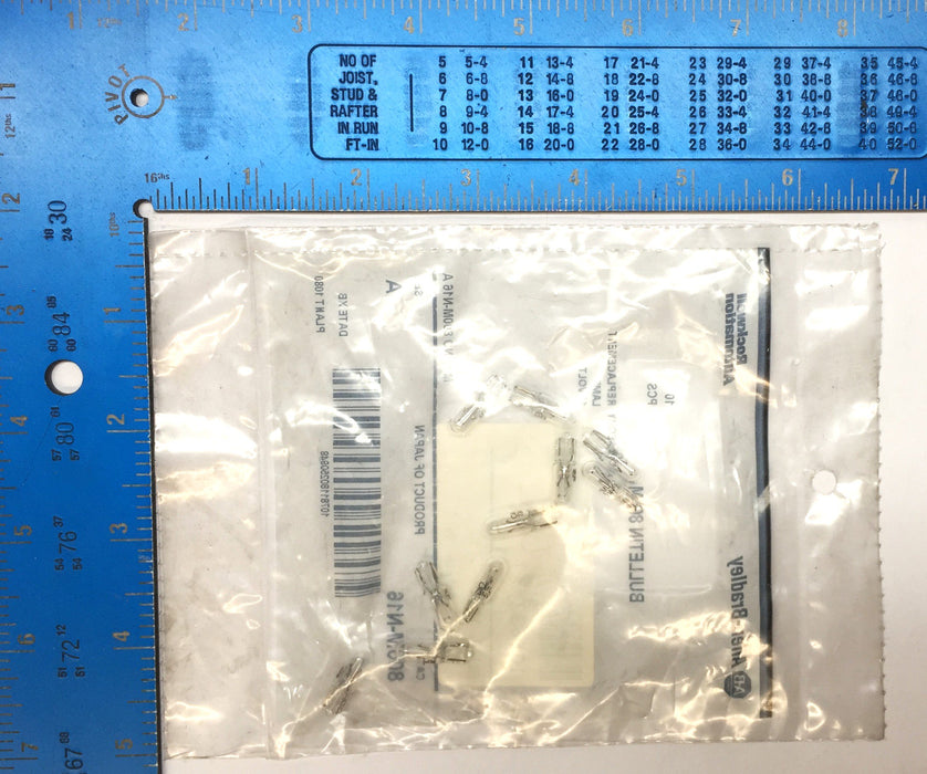 Allen-Bradley 800M-N16 Replacement Bulb Pack 105632 (10pcs) NOS