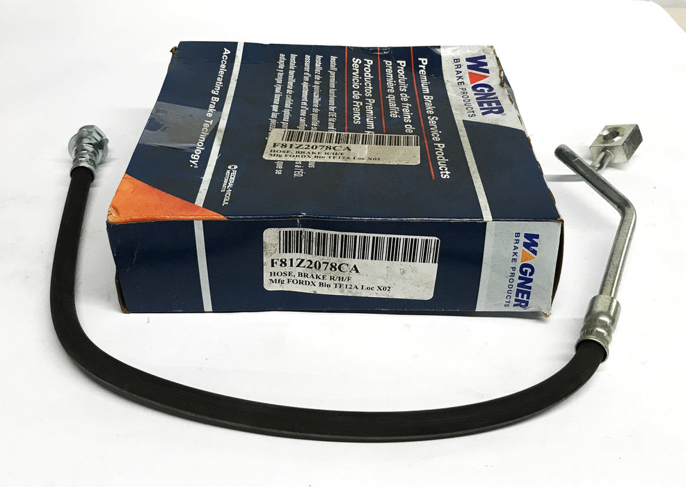 Wagner Ford Hydraulic Brake Hose F81Z2078CA NOS