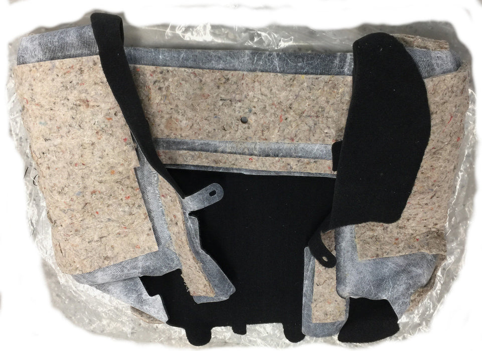 Mopar Dark Slate Floor Tub Insert Carpet 0ZQ93XDVAC NOS