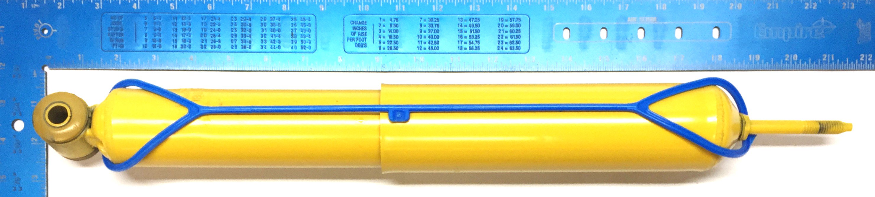 Napa Monroe Yellow Paint Gas Charged Shock Absorber 76761 NOS