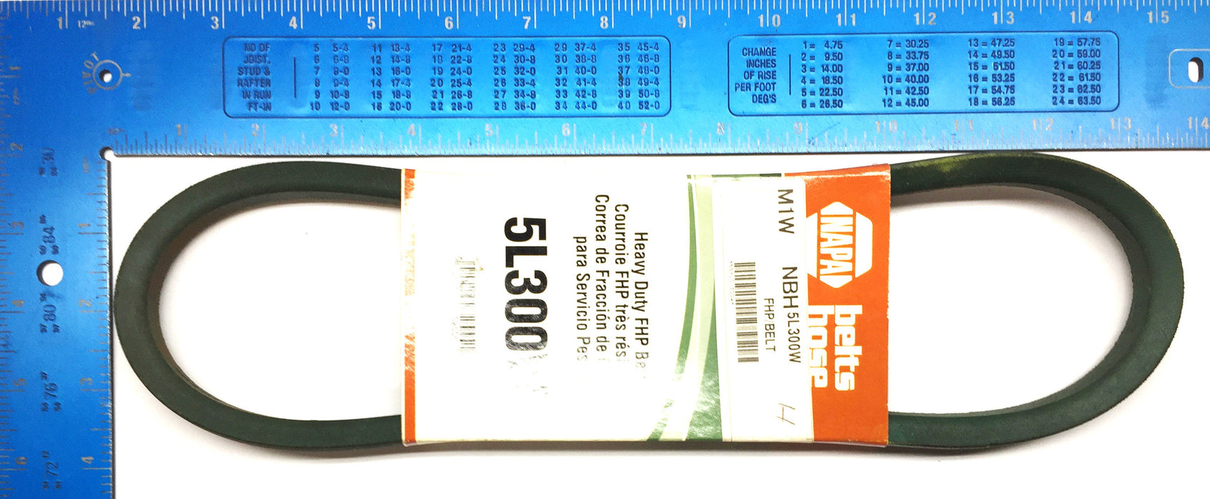 Napa HD FHP Belt 5L300W [Lot of 2] NOS
