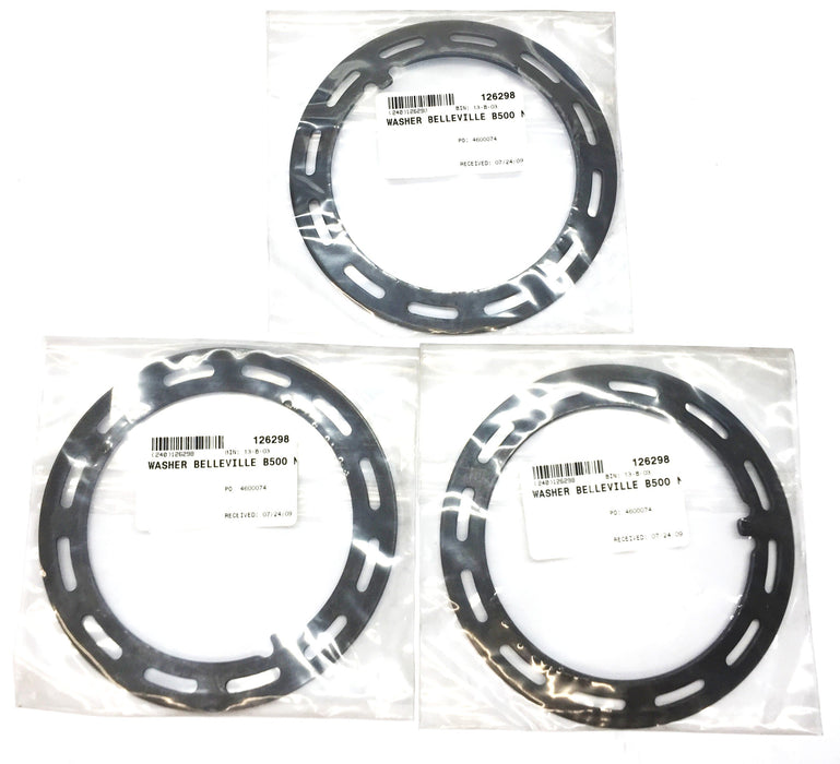 Allison Belleville B500 Washer 29537166 [Lot of 3] NOS