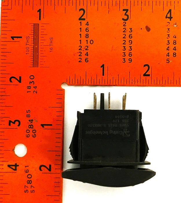 International High/Low/Off Rocker Switch 437260001 [Lot of 2] NOS