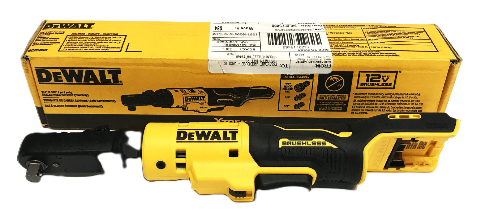 Dewalt 12 Volt Impact Wrench DCF500B (Tool Only) NOS
