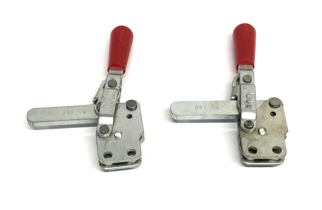 Destaco Locking Toggle Clamp 207-SB [Lot of 2] USED