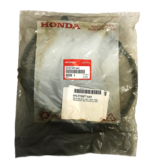 Honda Front Brake Line Hose 45127-HP7-A01 NOS