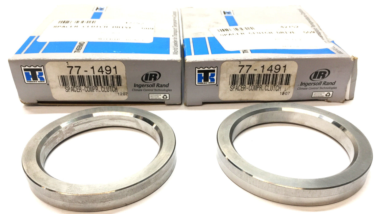 Thermo King Compressor Clutch Spacer 77-1491 [Lot of 2] NOS