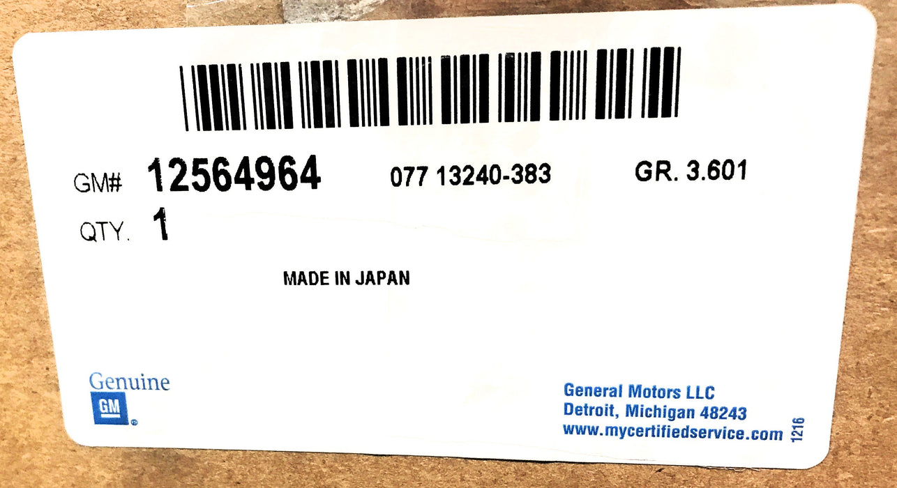 GM General Motors Exhaust Manifold (No Gaskets/Hardware) 12564964 NOS