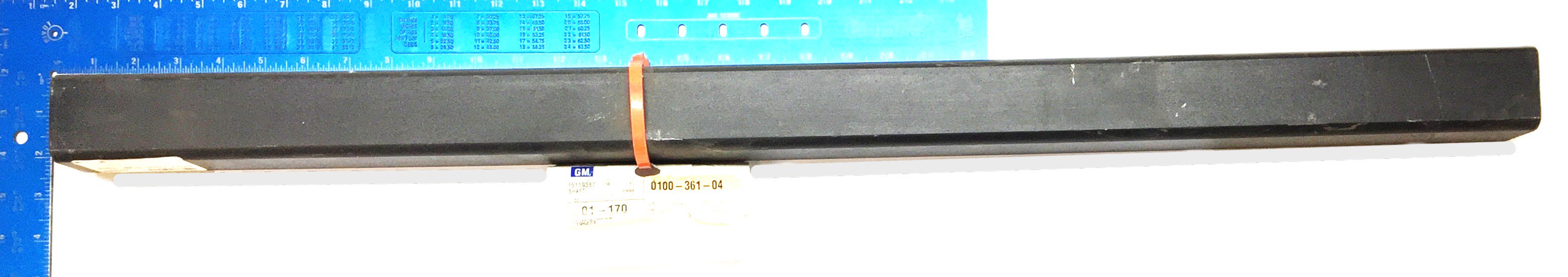 General Motors/GM Stabilizer Shaft 15119387 NOS
