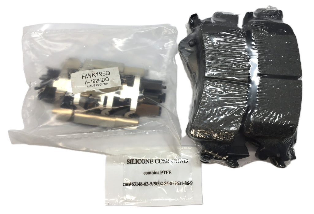 Raybestos Disc Brake Pad ATD792C NOS
