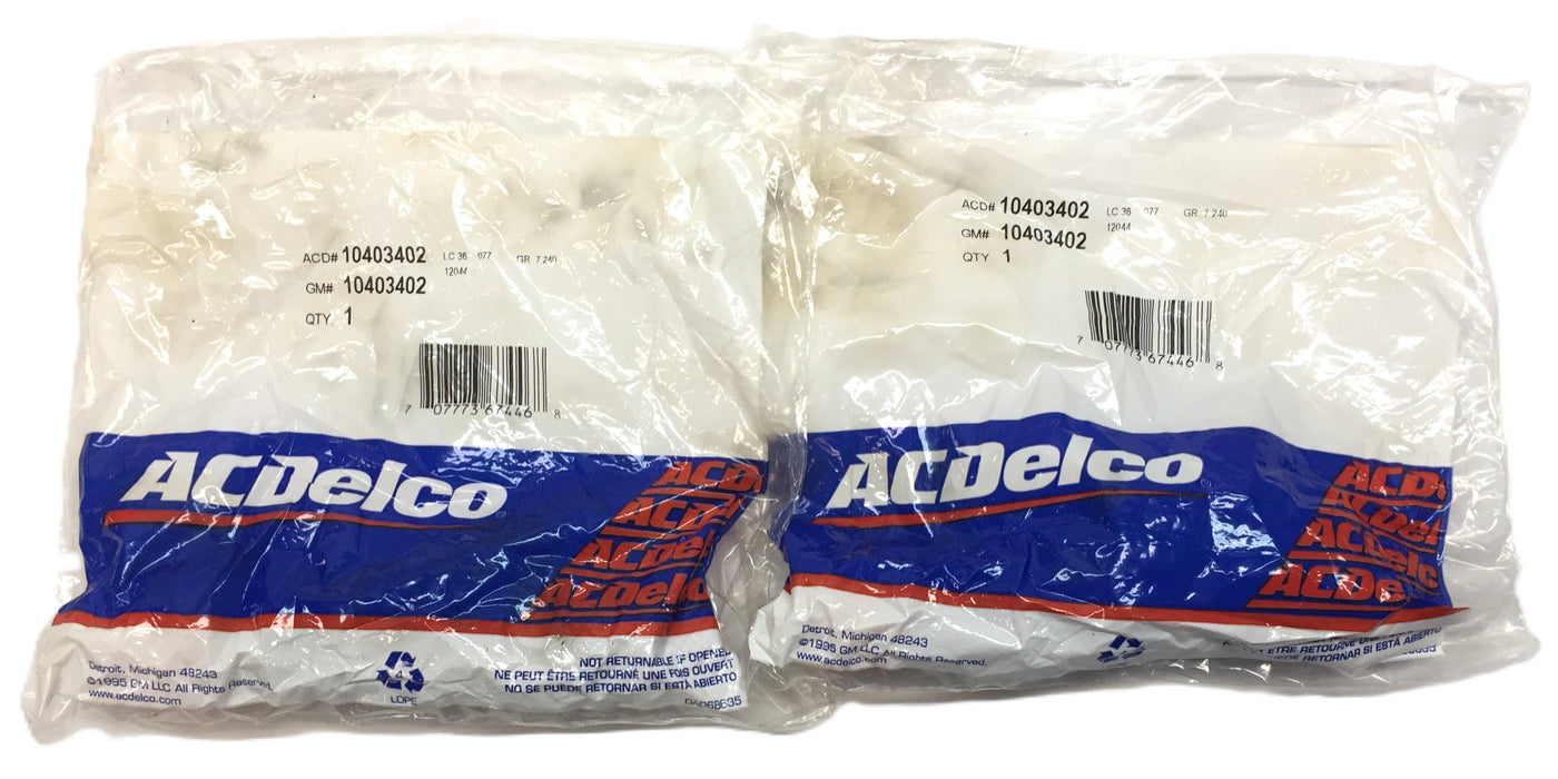 ACDelco Stabilizer Sway Bar Front Link 10403402 [Lot of 2] NOS
