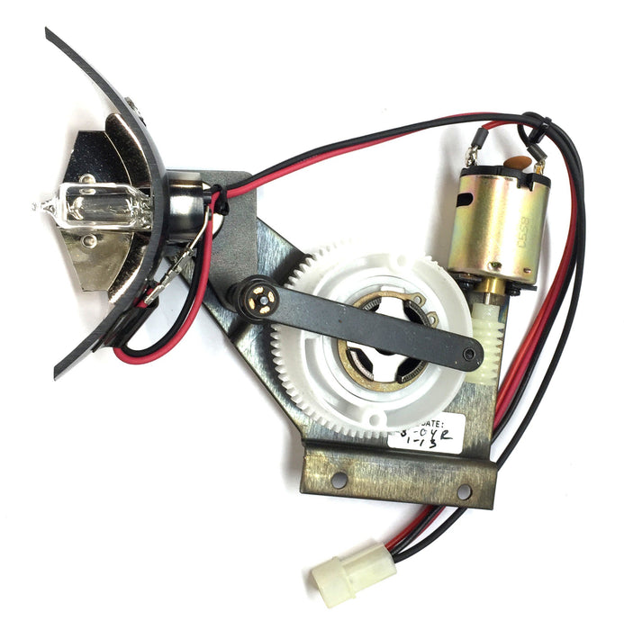 Whelen Oscillator Driver Side Assembly 02-0384055-00 NOS - GTS SPECIAL