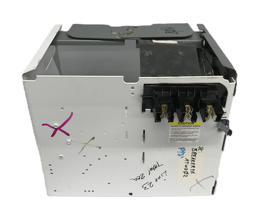 Square D Motor Control Center Bucket T-964 USED