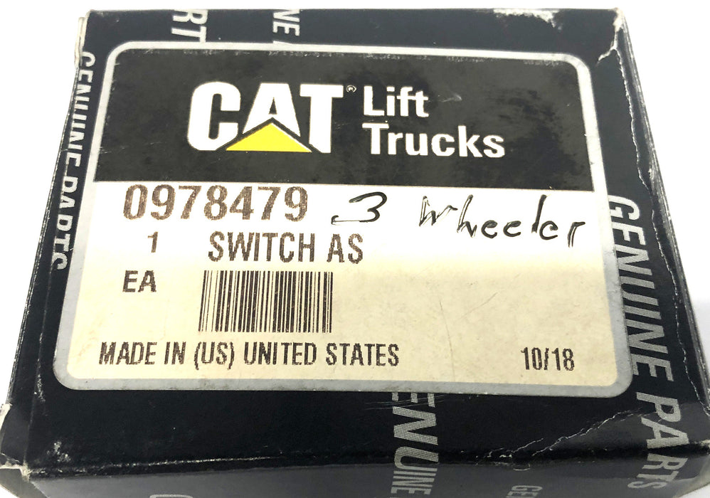 CAT Lift Trucks Switch Assembly 0978479 NOS