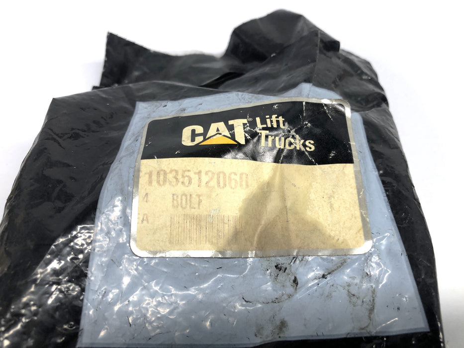CAT Lift Trucks W.T. 10.9 Bolt 103512060 NOS