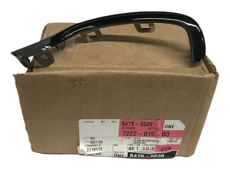 GM Trim Bezel 84795539 NOS