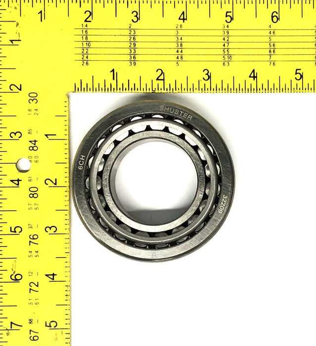 Shuster Tapered Roller Bearing For ProMatch 32209 (0971618) NOS