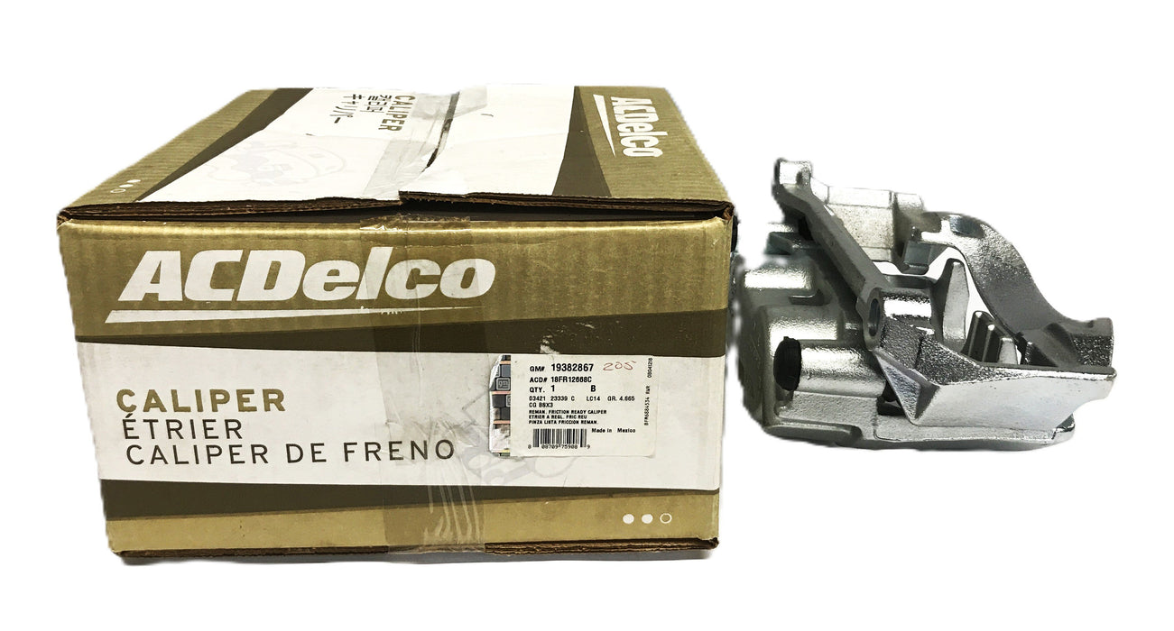 GM Disc Brake Caliper 19382867 REMANUFACTURED