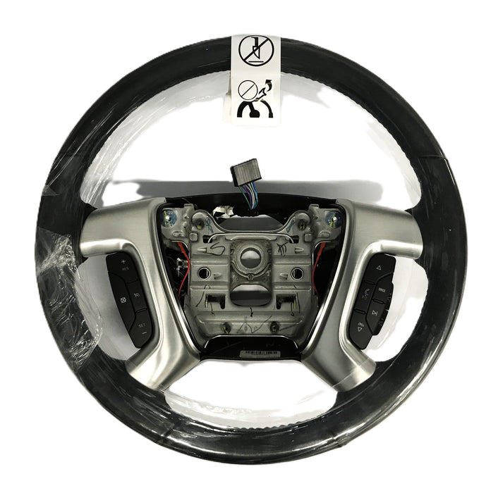 GM Ebony Steering Wheel 84088366 NOS