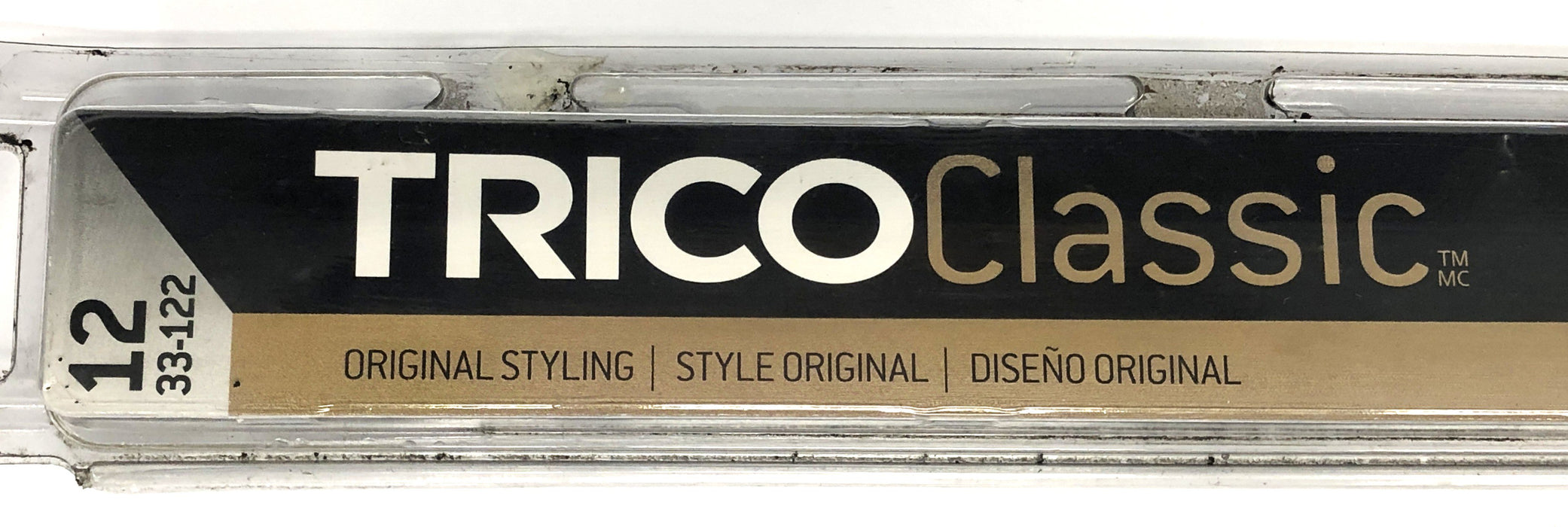 Trico Classic 12 Inch Wiper Blade 33-122 NOS