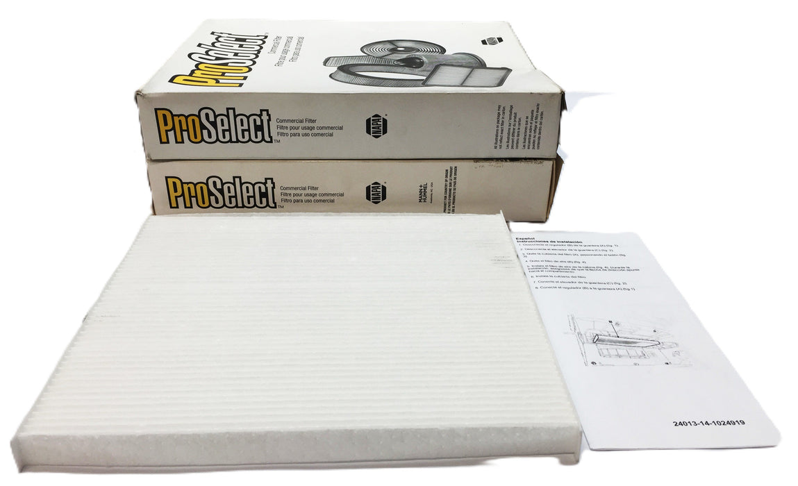 Napa ProSelect Commercial Cabin Air Filter 224013 [Lot of 2] NOS