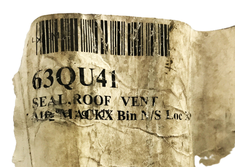Mack Roof Vent Seal 63QU41 NOS