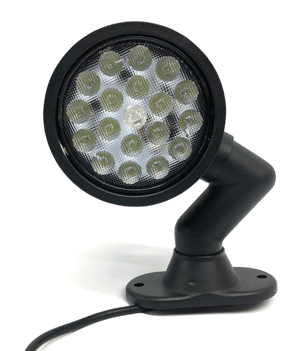Buyers 18 LEDs Permanent Mount Flood Light Missing Hardware 1492145 NOS