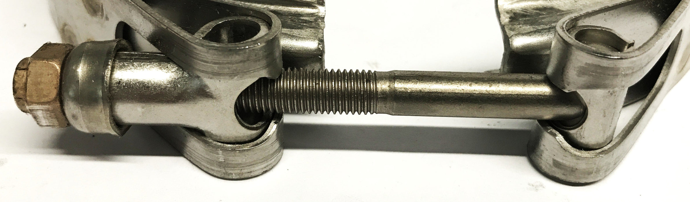 Clampco/Roadwarrior 6 inch V-Band Clamp 9988E-0650 [Lot of 2] NOS