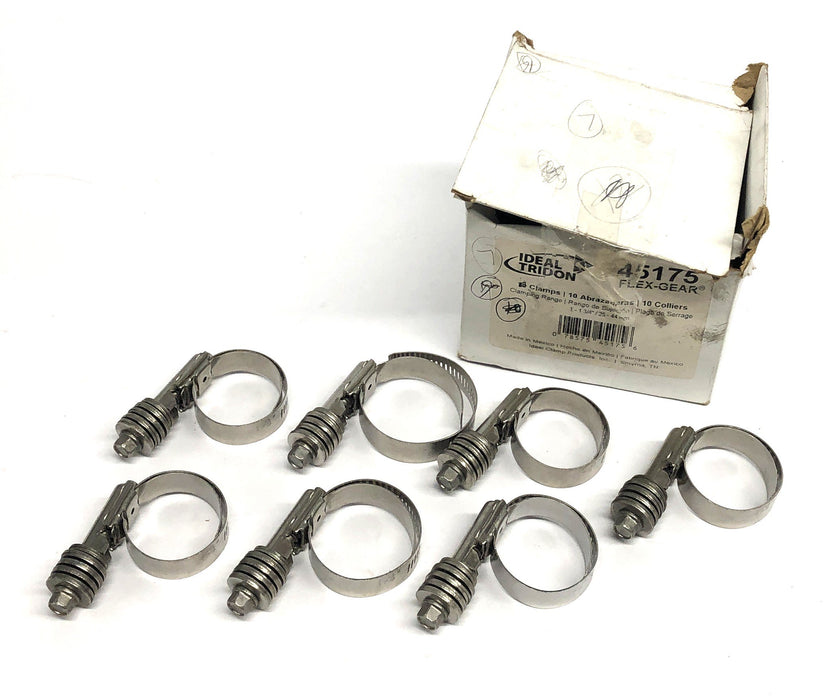 Ideal Tridon 1-1/34 Inch Flex Gear Clamp 45175 [Lot of 7] NOS