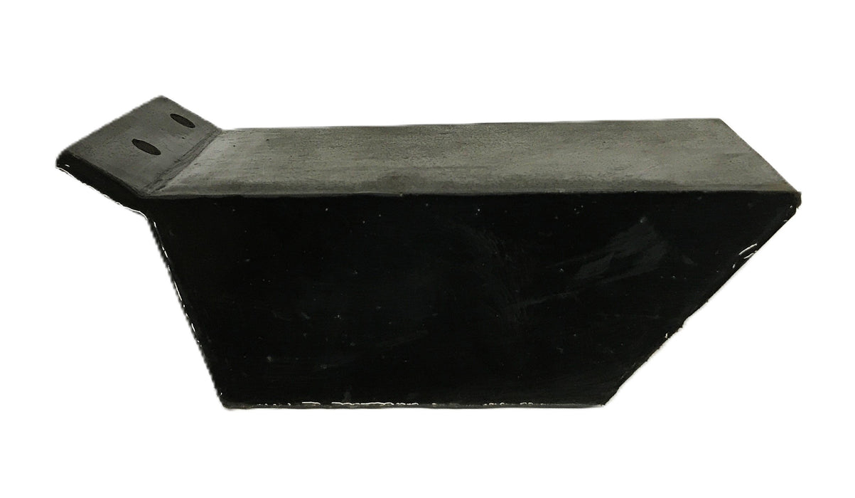 Johnston Street Sweeper Rubber Dirt Deflector 302579 [Lot of 3] NOS