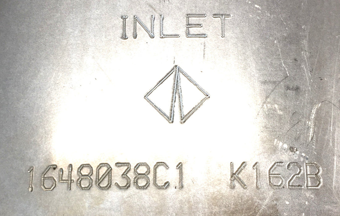 International Navistar Oval Muffler 1648038C1 NOS