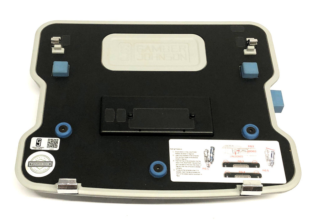 Gamber-Johnson FZ40-NO RF Panasonic Cradle Toughbook 7160-1729-00 USED