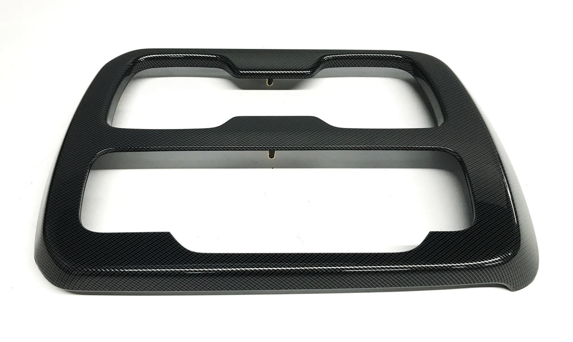 GM OEM Cross Line Floor Console Trim Plate 23122869 NOS